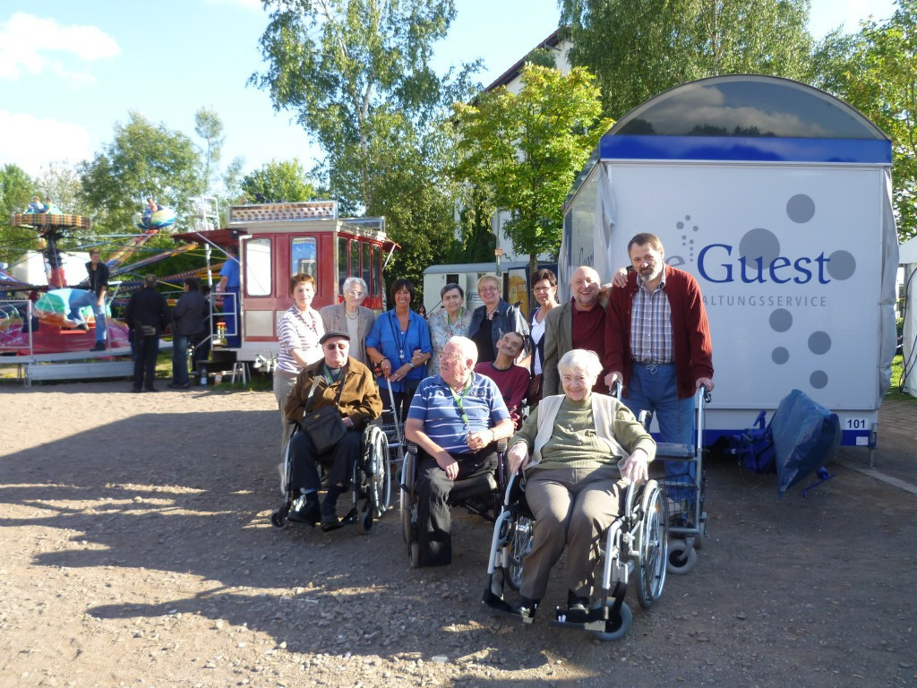 Kirmesbesuch 2011