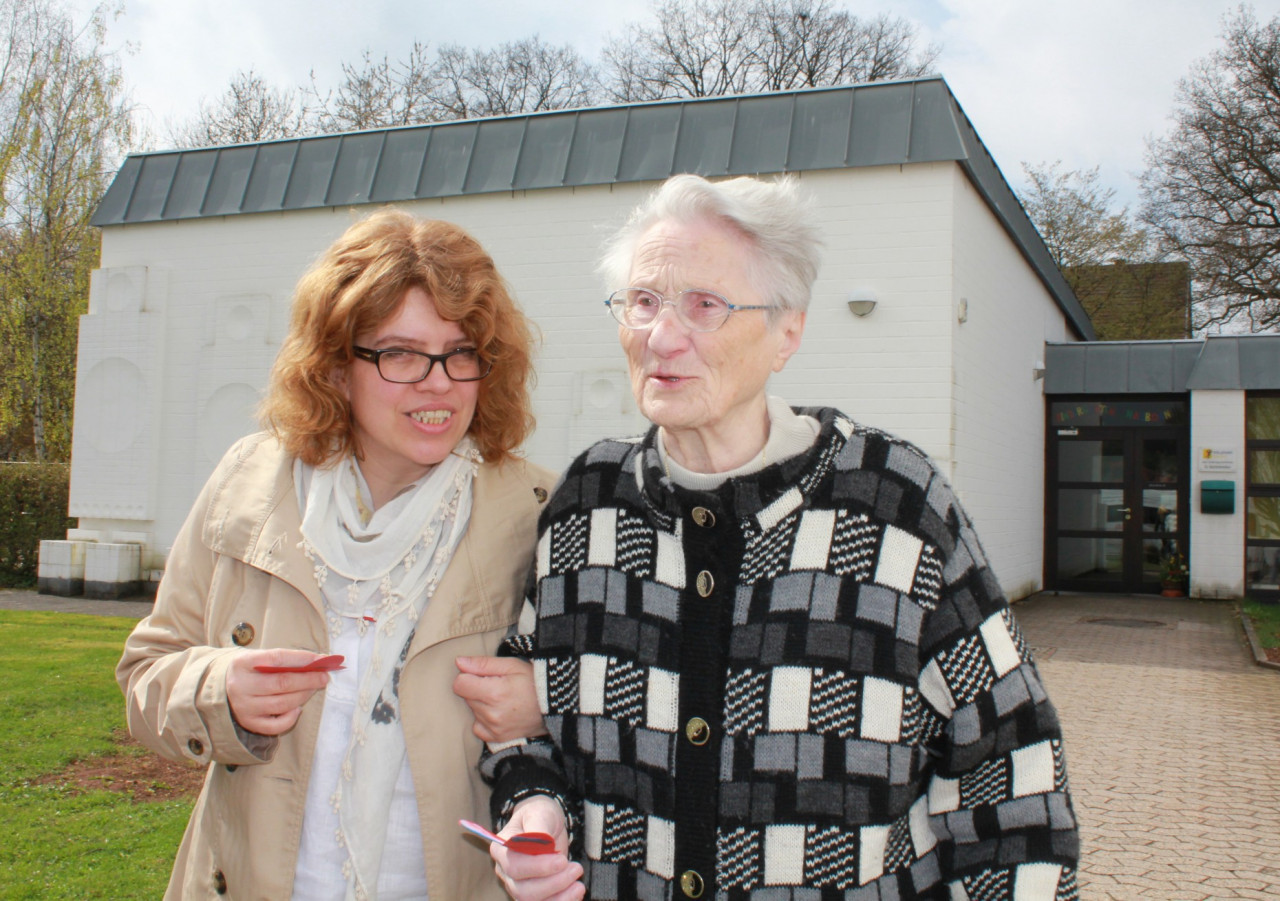 Besuch im Kindergarten