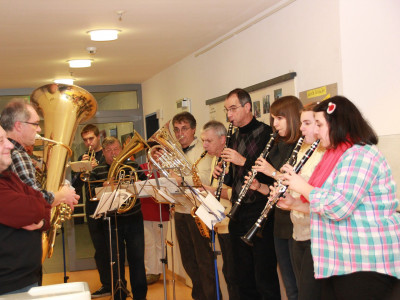 Nikolausbesuch im SeniorenHaus