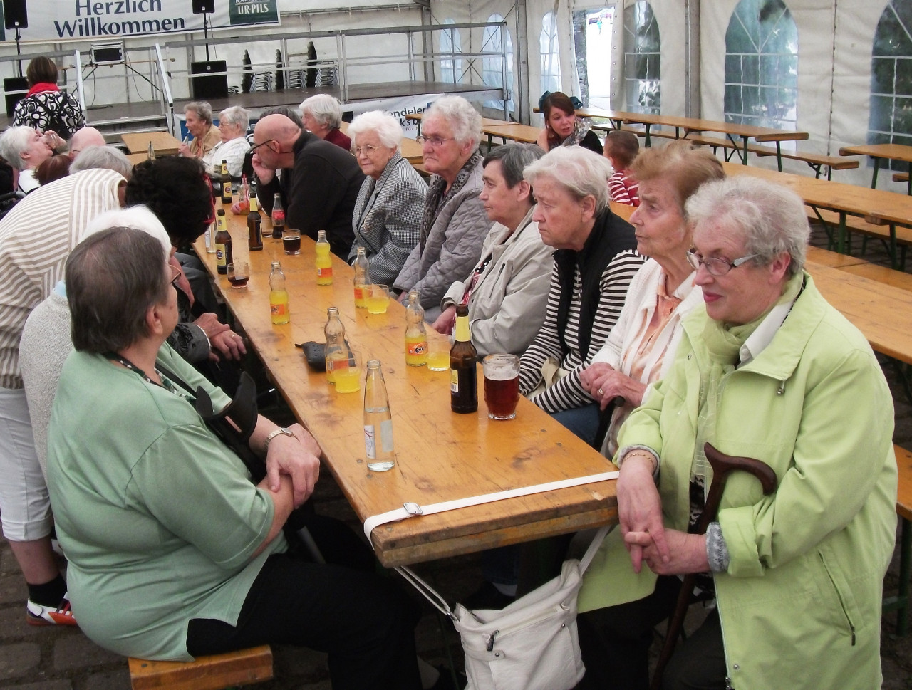 Besuch der Hasborner Kirmes