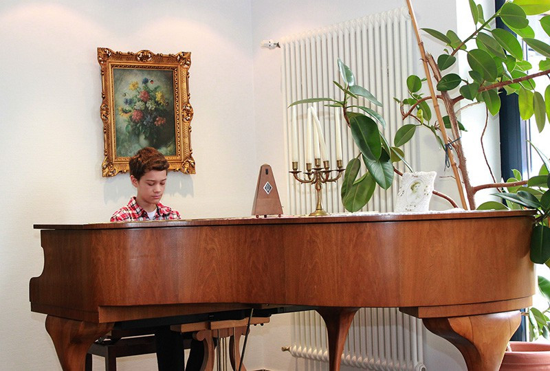 Klavierkonzert im SeniorenHaus Hasborn