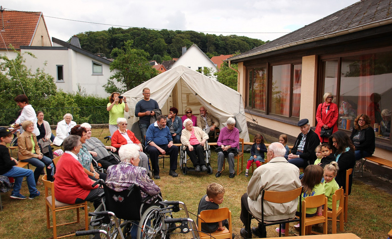 Auftritt Pfarrfest Hasborn-Dautweiler