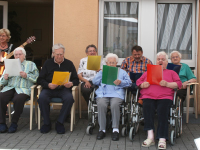 Angehörigenfest 2014