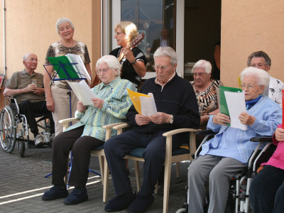 Angehörigenfest 2014