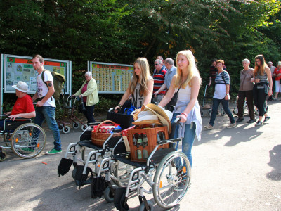 Anstrengender Rundgang