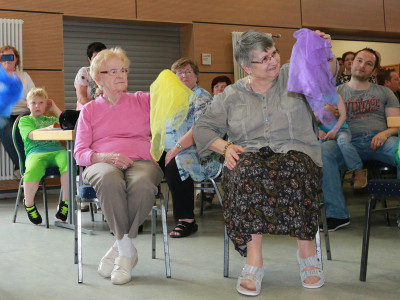 Gelungener Auftritt beim Pfarrfest