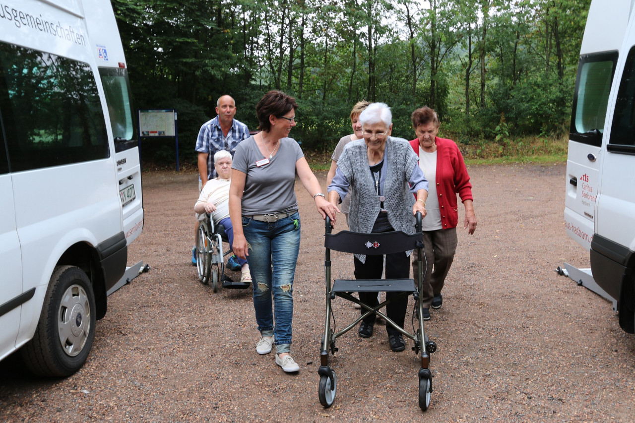 Ausflug zum Wildgehege Selbach