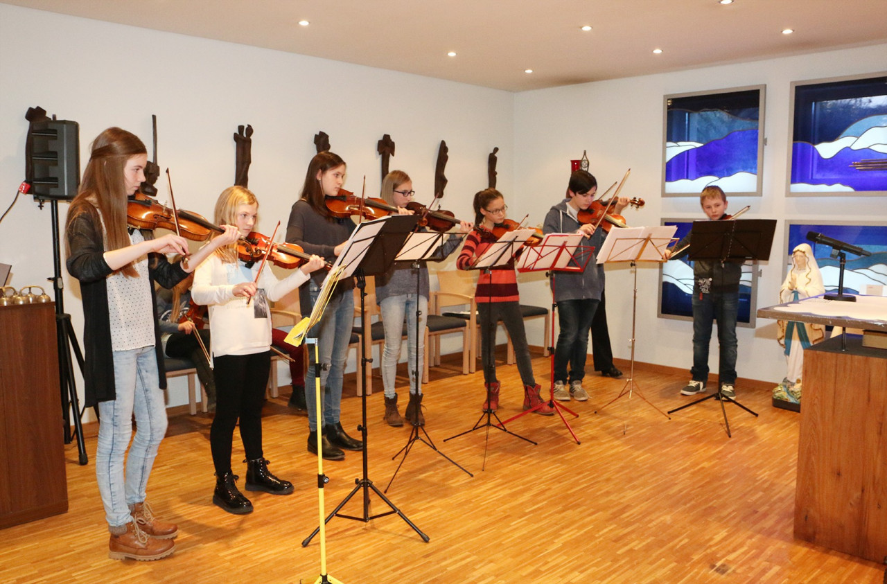 Geigenkonzert im SeniorenHaus Hasborn